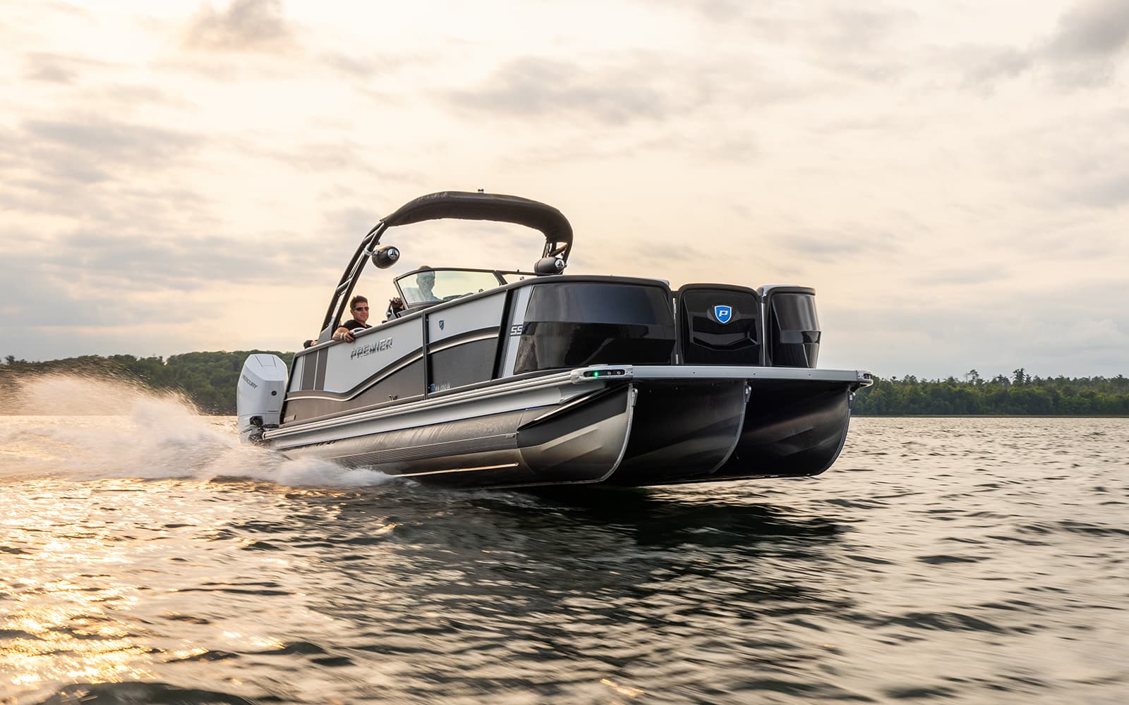 Premier Pontoons boats