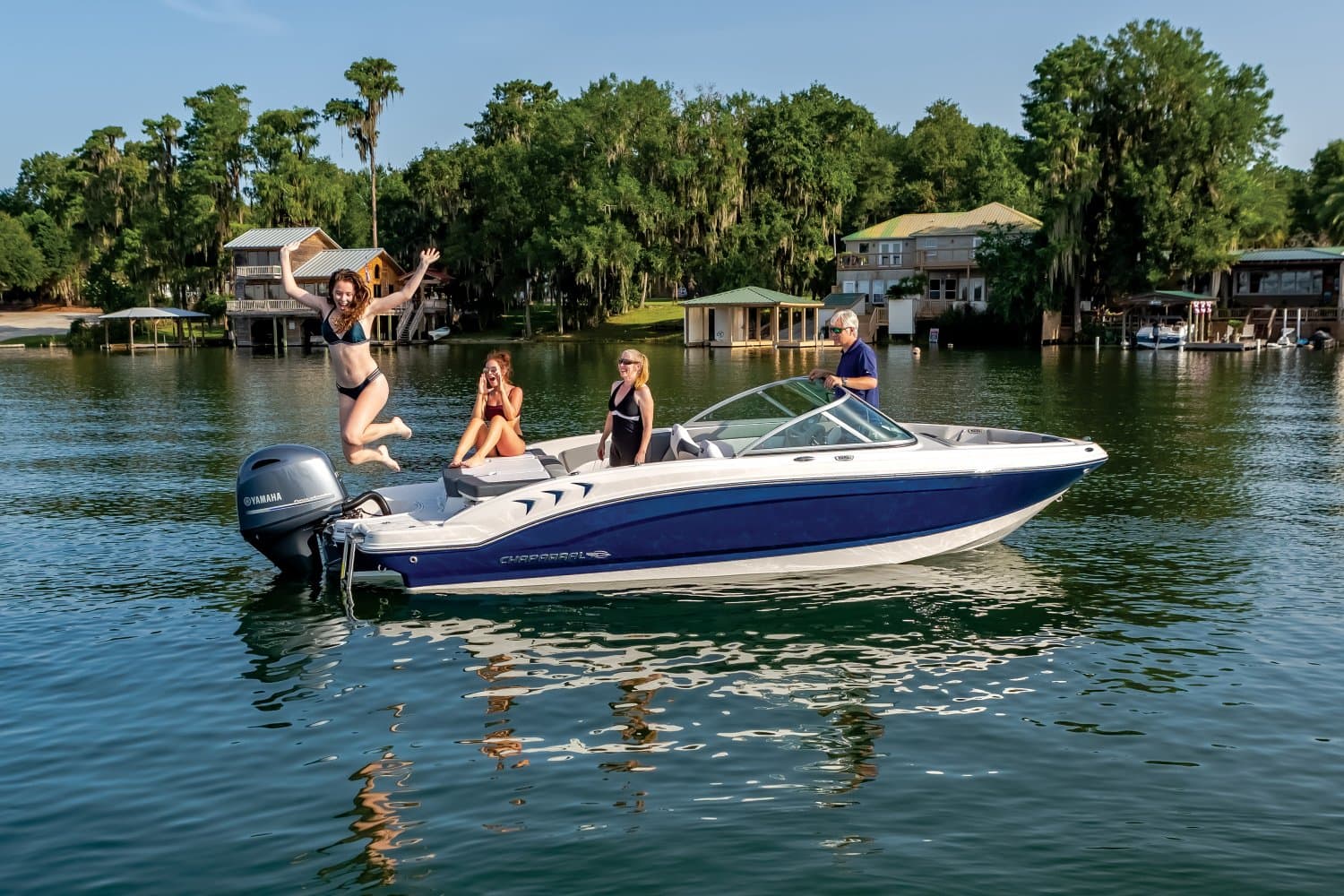 Chaparral SSi OB Outboards — Fish Tale Boats, Southwest Florida