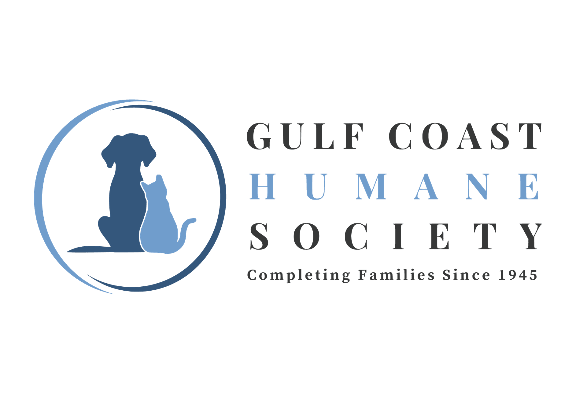 Gulf Coast Humane Society logo