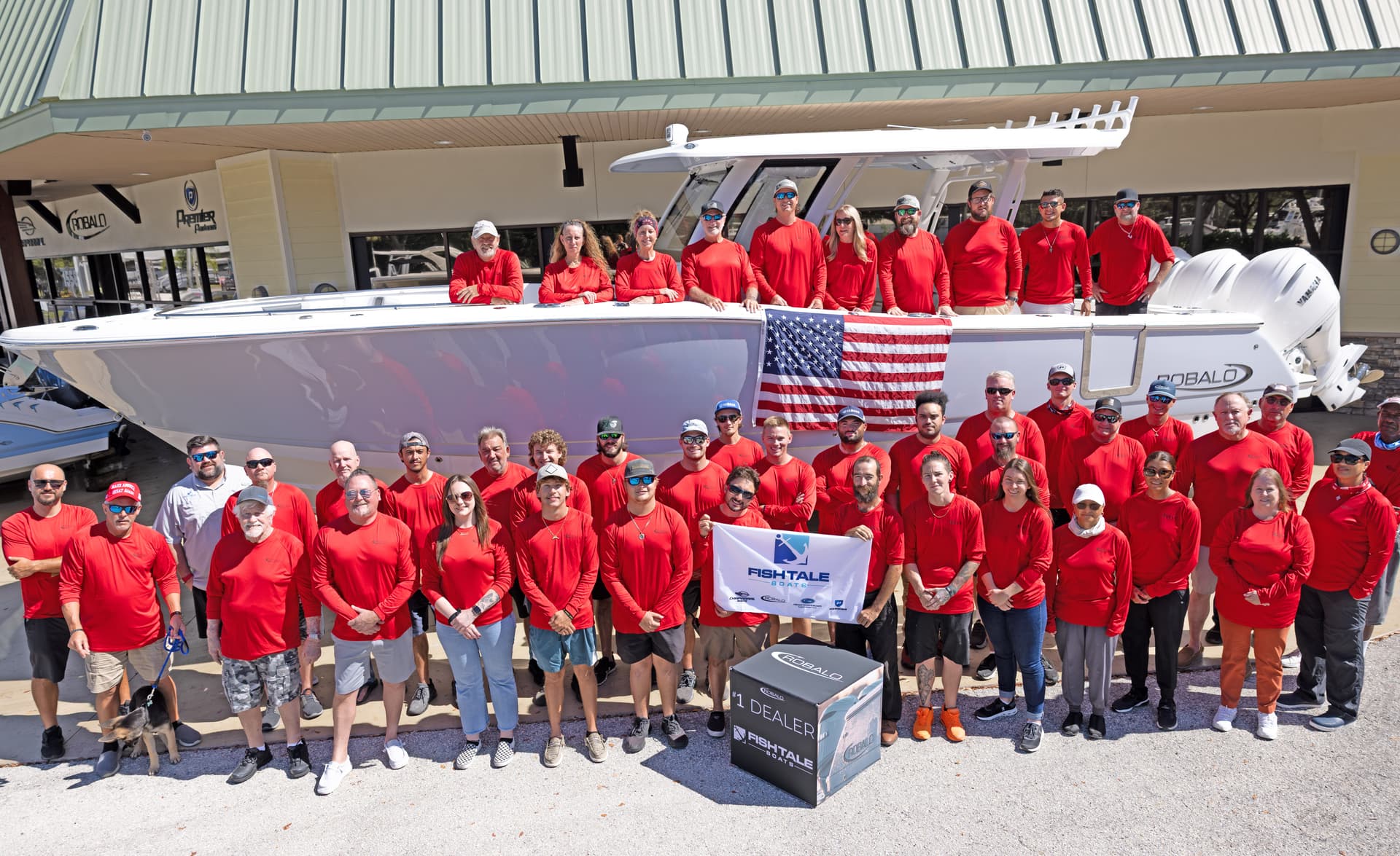 Fish Tale Boats staff photo