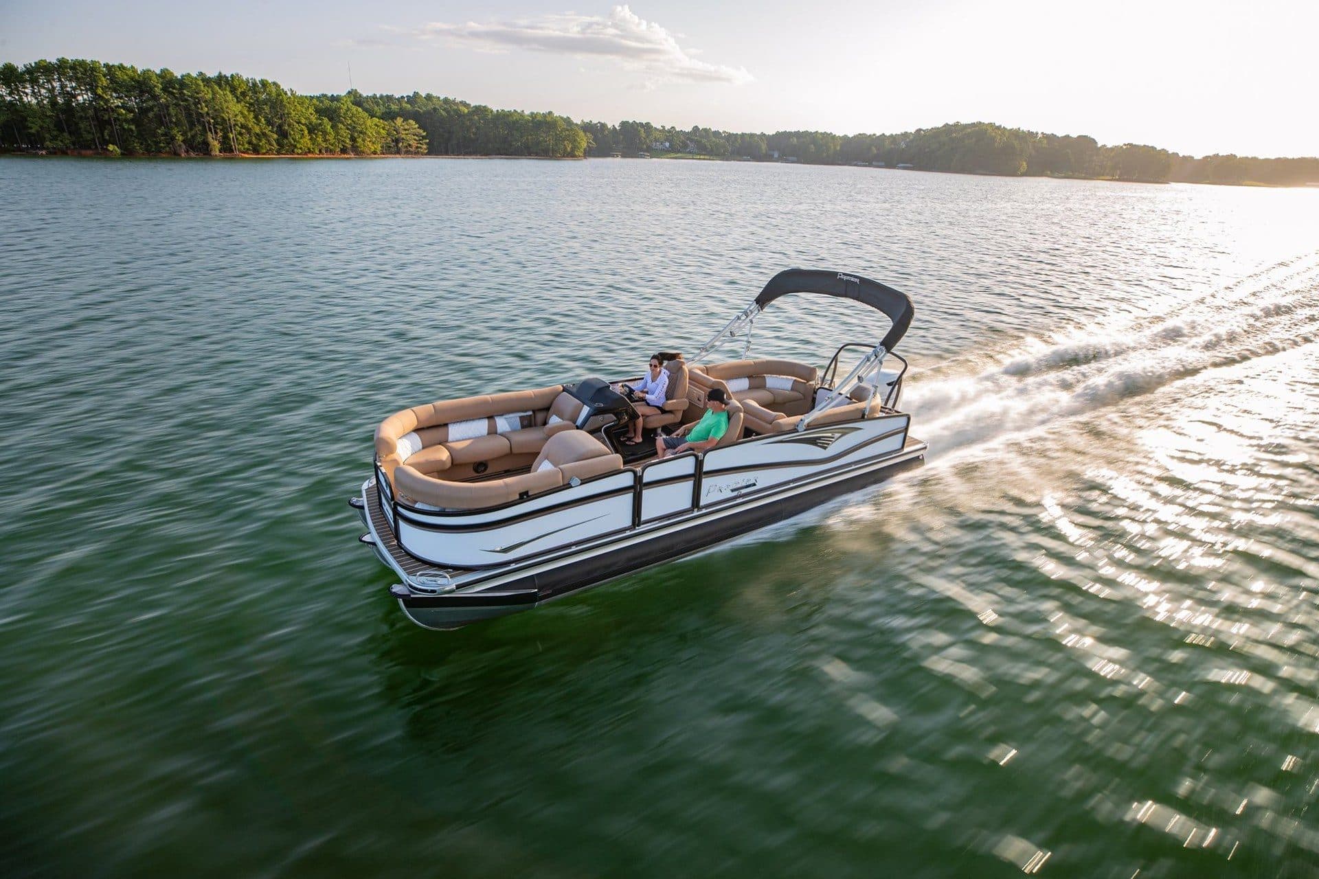 An Overview of 2021 Premier Pontoon Models