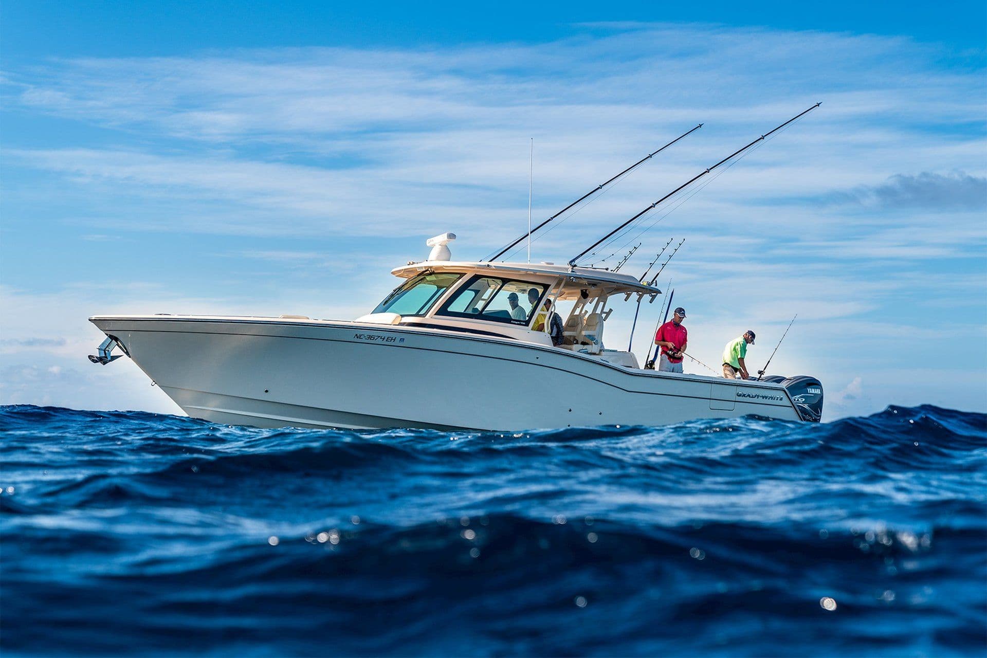 How Are Grady-White Boats Made?