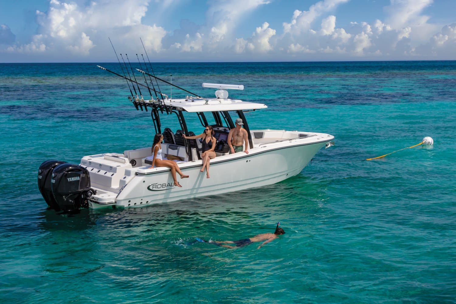 Robalo boats