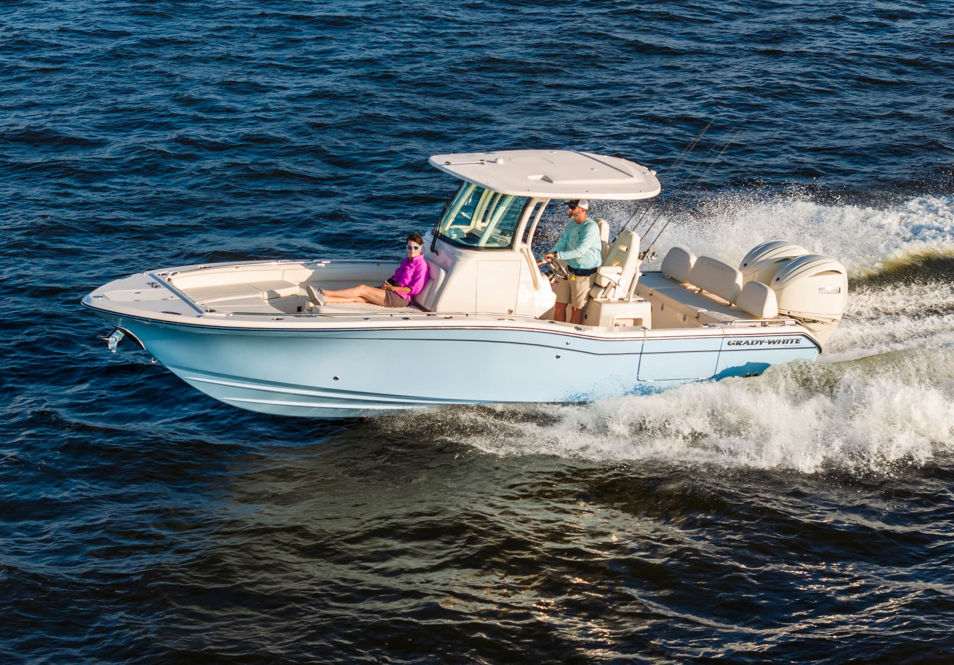 Grady-White Coastal Explorers — Fish Tale Boats, Southwest Florida
