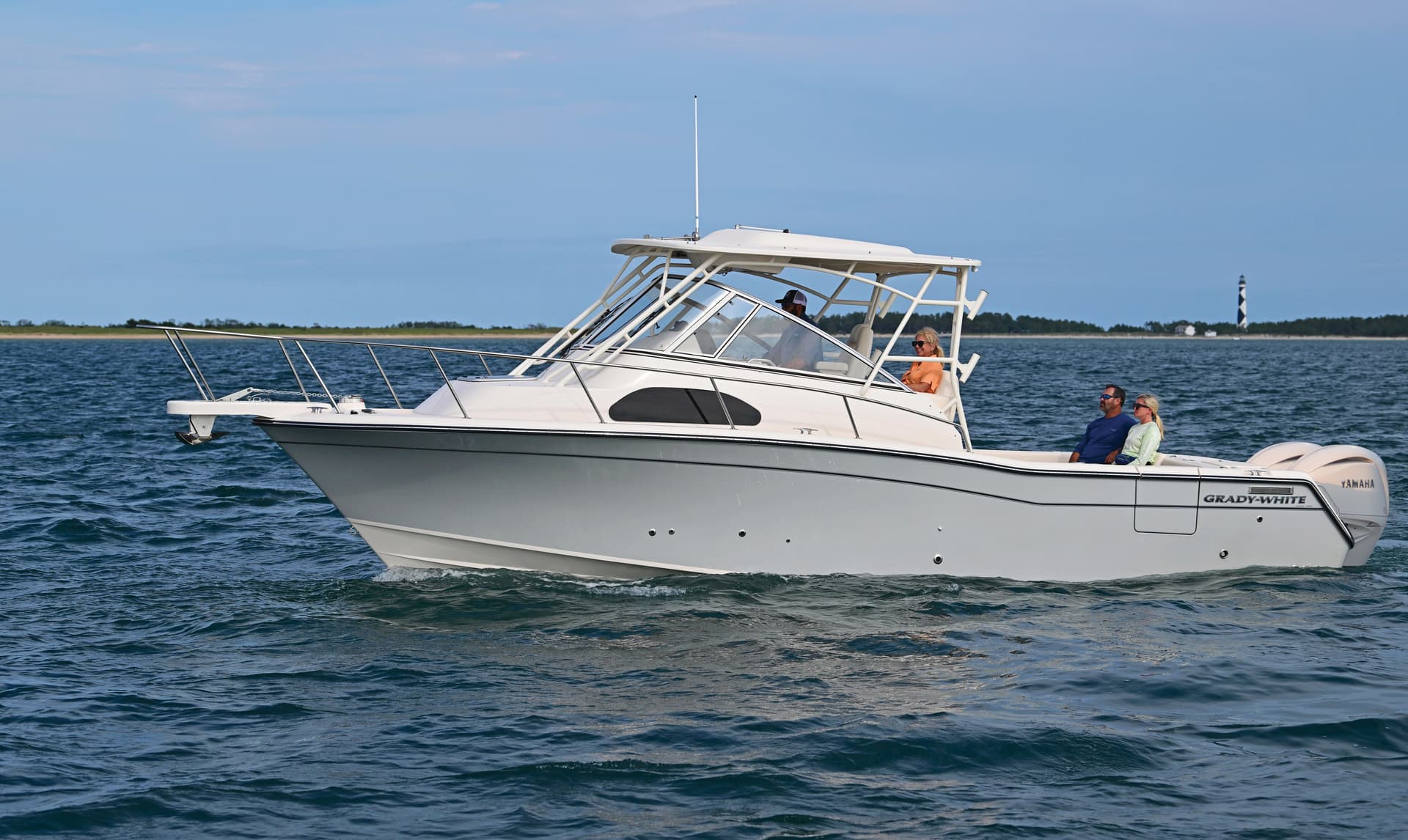 Grady-White Walkaround Cabins — Fish Tale Boats, Southwest Florida