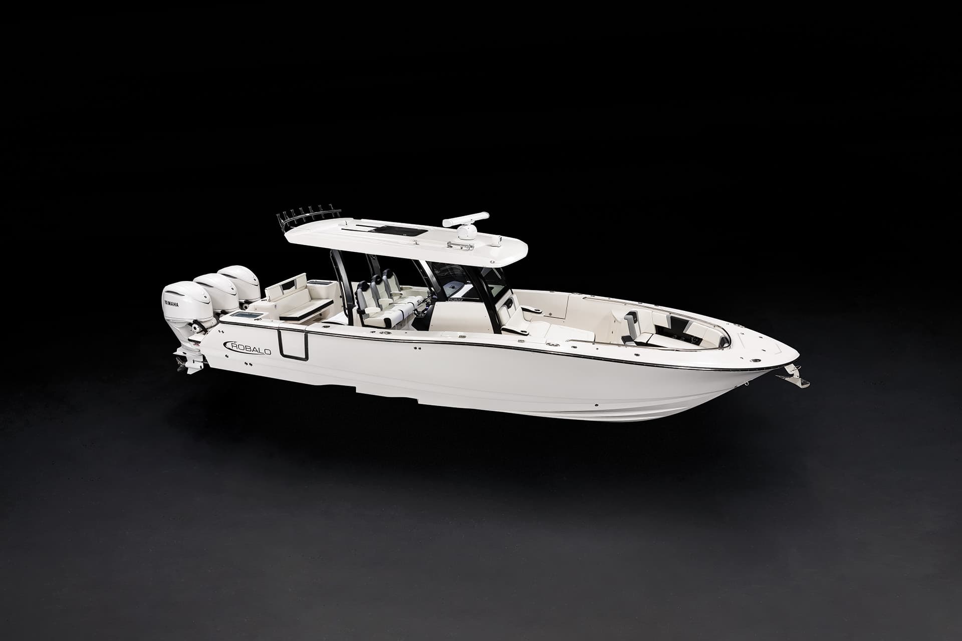 Robalo boats on the water
