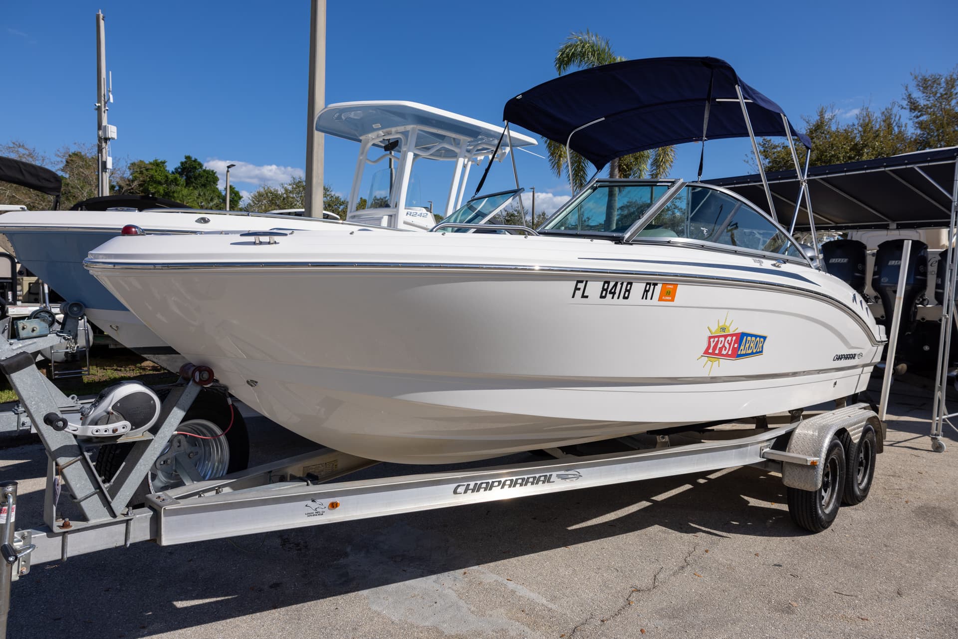 2018 Chaparral 21 H2O Sport OB