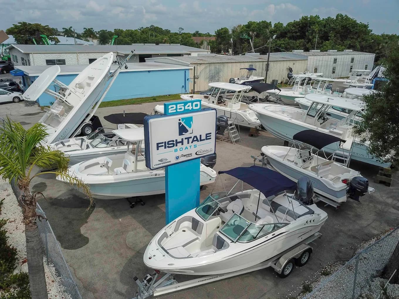 Fish Tale Boats Naples Boat Dealership