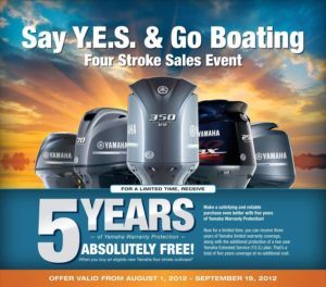 Say Y.E.S. & Go Boating