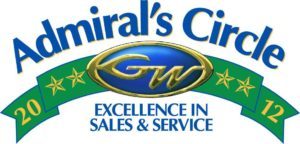 Admiral's Circle Excellence in Sales & Service