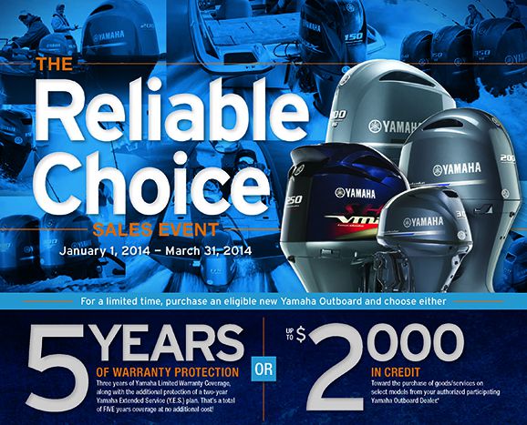 Yamaha Reliable Choice