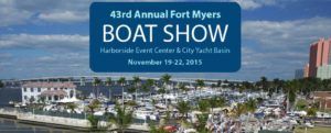 boat show flyer