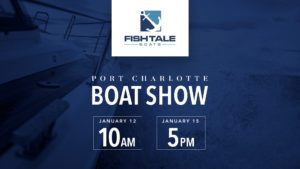 Fish Tale at the port charlotte boat show jan 12-15 2017