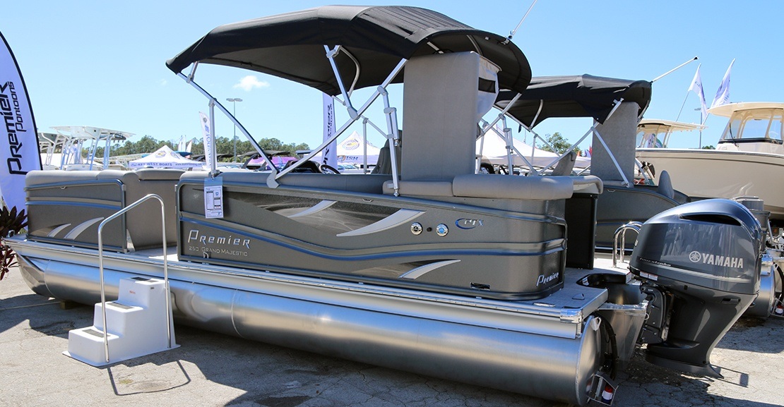 Fish Tale Boats Is Now A Premier Pontoons Dealer Fish Tale Boats