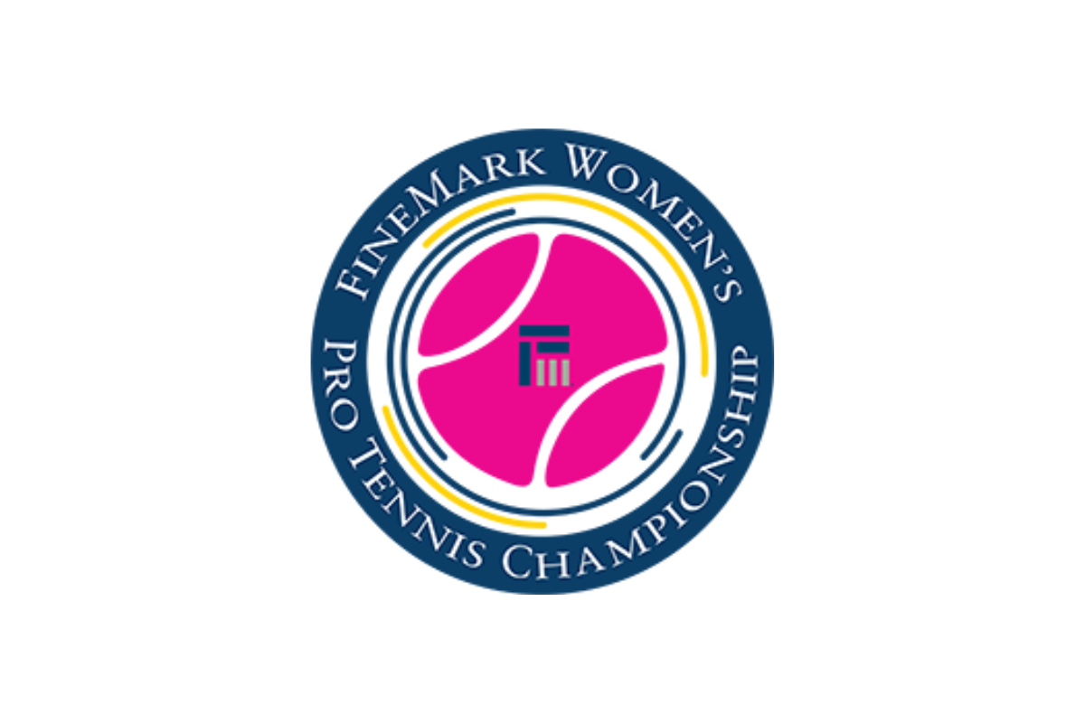 Image 2024 FineMark Women’s Pro Tennis Championship Welcomes Fish Tale Boats as Returning Sponsor 2024-Finemark-Womens-Pro-Tennis-Championship-Logo