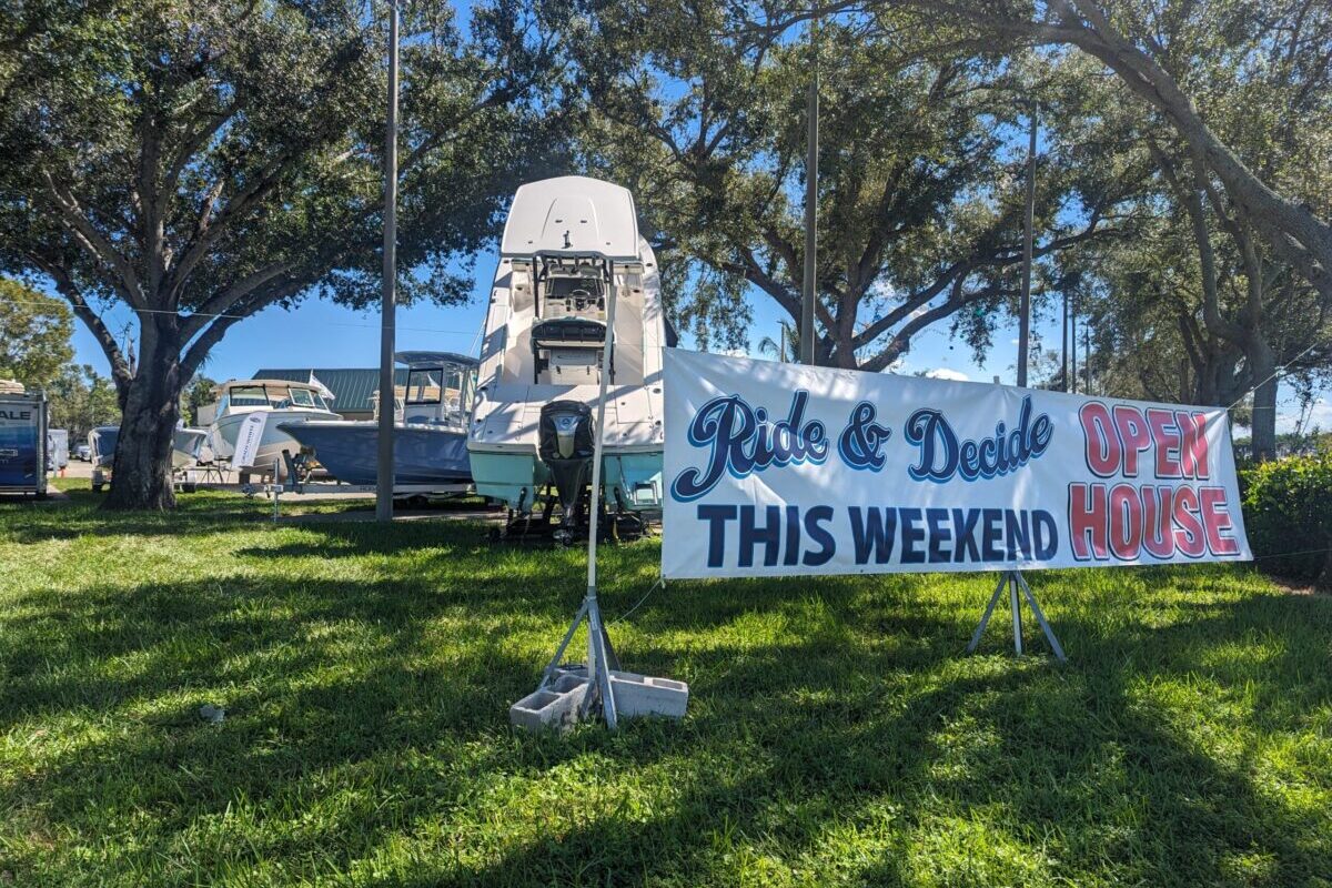 Fish Tale Boats, Ride & Decide Open House, Southwest Florida Boat Dealer